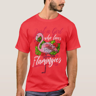 Flamingoes Flamingo Lover T-shirt