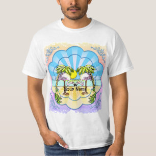 Flamingoliefhebbers t-shirt
