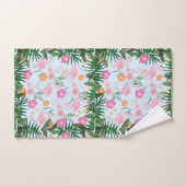 FLAMINGOS (Serviette à main)