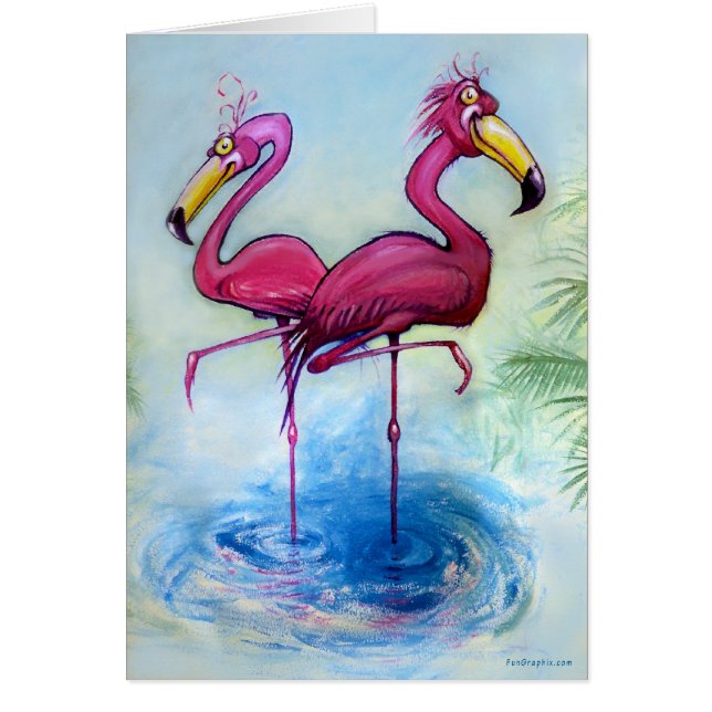 Flamingos (Voorkant)