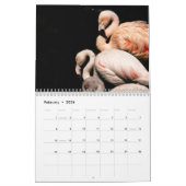 Flamingo's 2025 kalender (Feb 2026)