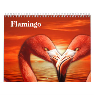 Flamingo's 2025 kalender