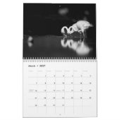 Flamingo's 2027 kalender (Mar 2027)
