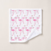 Flamingos Bad Handdoek (Wasdoekje)
