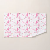 Flamingos Bad Handdoek (Handdoek)