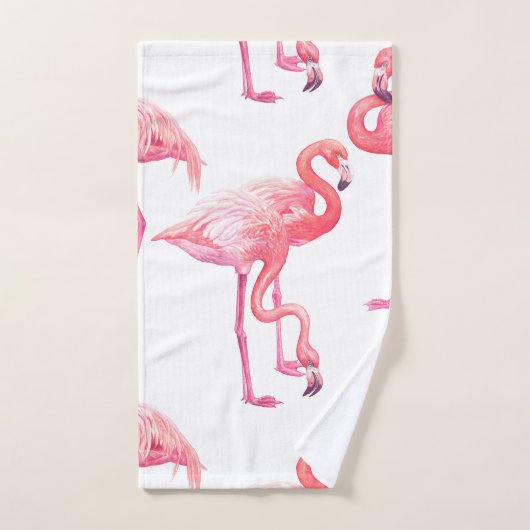 Flamingos Bad Handdoek (Handdoek)