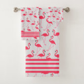 Flamingos Bad Handdoek (Insitu)