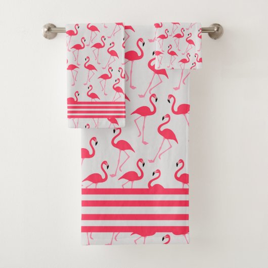 Flamingos Bad Handdoek (Insitu)