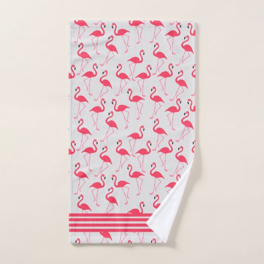 Flamingos Bad Handdoek (Handdoek)