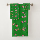 Flamingos Bad Handdoek (Insitu)
