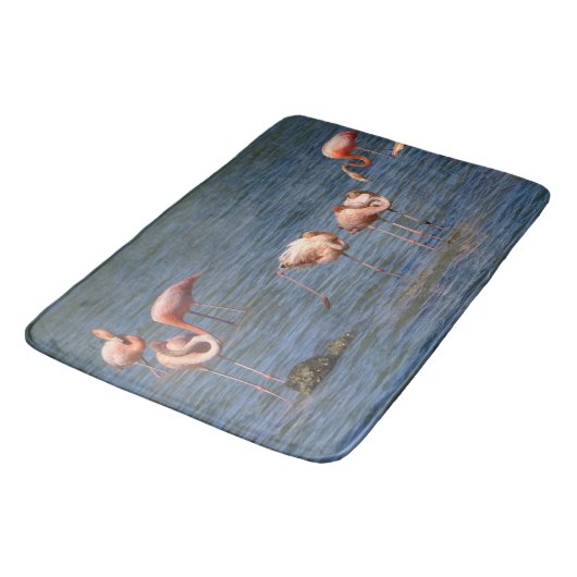 Flamingos Badmat (Gekanteld)