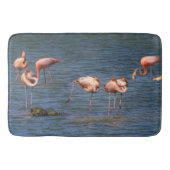 Flamingos Badmat (Voorkant)