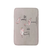 Flamingos Badmat (Voorkant Verticaal)