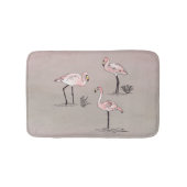 Flamingos Badmat (Voorkant)