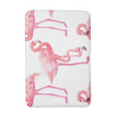 Flamingos Badmat (Voorkant Verticaal)