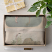 Flamingo's Bird Ephemera Decoupage Tissuepapier (Geschenk)