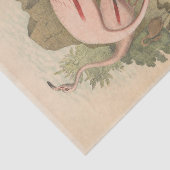 Flamingo's Bird Ephemera Decoupage Tissuepapier (Detail)