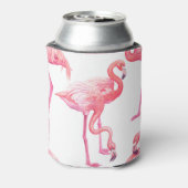 Flamingos Blikjeskoeler (Blikje Achterkant)