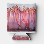 Flamingos Blikjeskoeler (Voorkant)