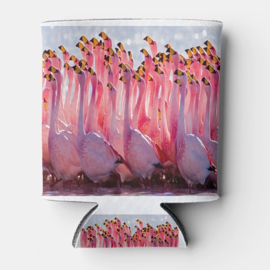 Flamingos Blikjeskoeler (Voorkant)