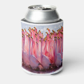 Flamingos Blikjeskoeler (Blikje Achterkant)