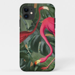 Flamingos iPhone 11 Hoesje