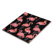 Flamingos Ceramic Tile Tegeltje (Zijkant)