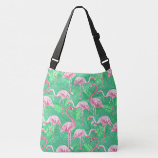 Flamingos Crossbody Tas