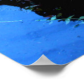 Flamingos Dancing Poster (Hoek)