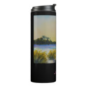 Flamingos - Deserted Island.2 Thermosbeker (Gedraaid links)