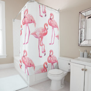Flamingos Douchegordijn