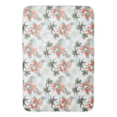 Flamingos en Palm Trees Badmat (Voorkant Verticaal)