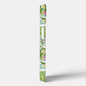 Flamingos en Stripes Case-Mate iPhone Case (Achterkant / Rechts)