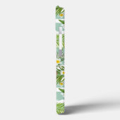 Flamingos en Stripes Case-Mate iPhone Case (Achterkant / Links)