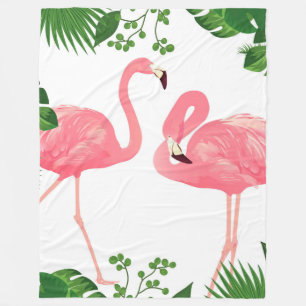 Flamingos Fleece Deken