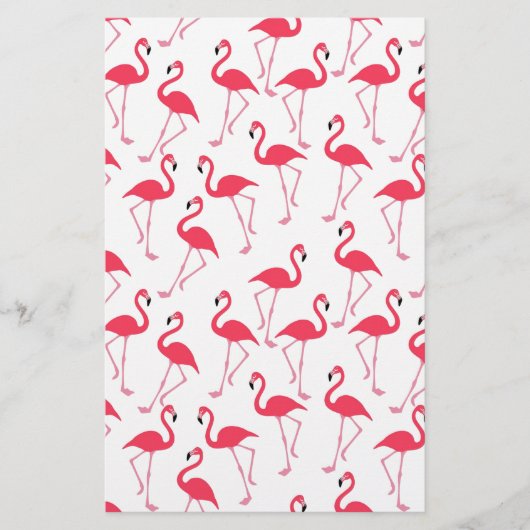 flamingos Flimingos Briefpapier (Voorkant)