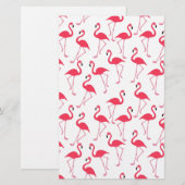 flamingos Flimingos Briefpapier (Voorkant / Achterkant)