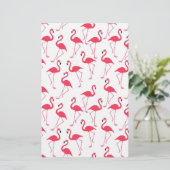 flamingos Flimingos Briefpapier (Staand voorkant)