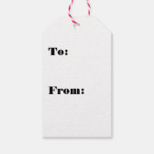 flamingos Flimingos Cadeaulabel (Achterkant)