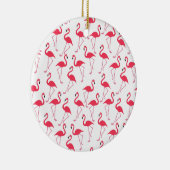 flamingos Flimingos Keramisch Ornament (Rechts)