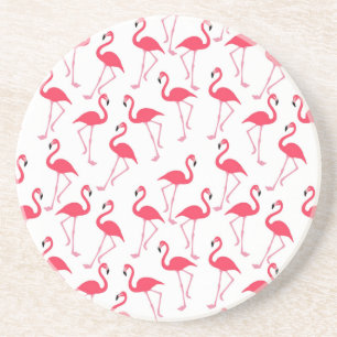 flamingos Flimingos Zandsteen Onderzetter