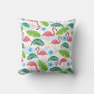 Flamingos in het Sierkussen Paradise