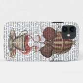 Flamingo's in Theekop Case-Mate iPhone Case (Achterkant (horizontaal))