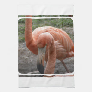 Flamingos Kitchen Towel Theedoek