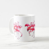 Flamingos Koffiemok (Voorkant links)