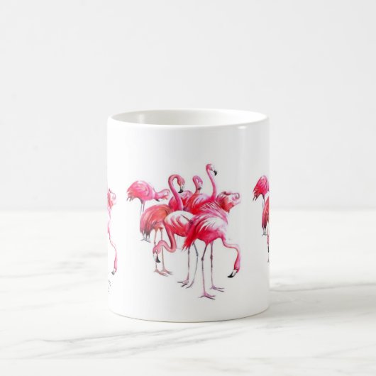 Flamingos Koffiemok (Center)
