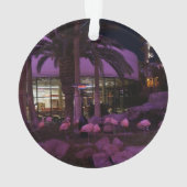 Flamingos, Las Vegas #2 Ornament (achterkant)