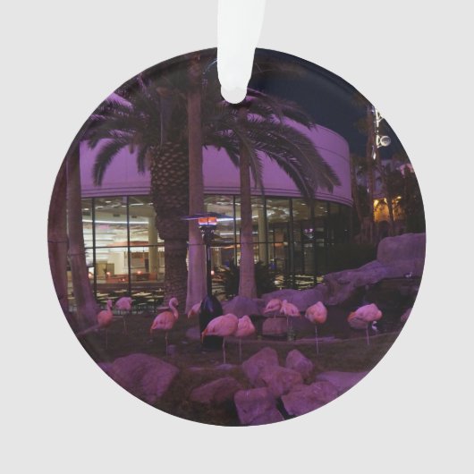 Flamingos, Las Vegas #2 Ornament (voorkant)