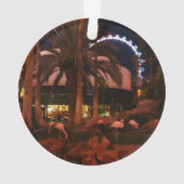 Flamingos, Las Vegas #3 Ornament (achterkant)