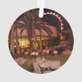 Flamingos, Las Vegas Ornament (achterkant)